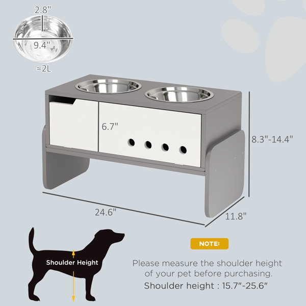 Elevated Dog Bowl-2