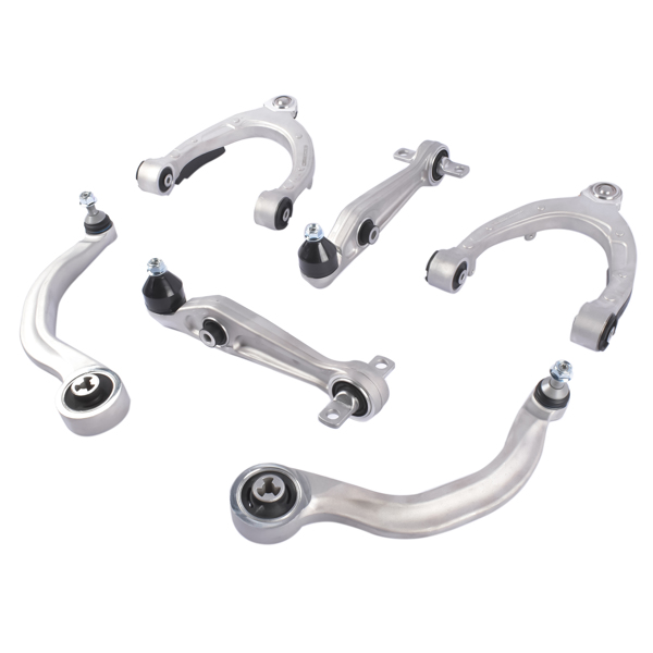6Pcs Front Upper Lower Control Arms with Ball Joint Kit Fit for Tesla Model 3 BATTERY EV (EV/BEV) 2017-2021 1044321-00-G 1044326-00-G 1044359-00-A-5