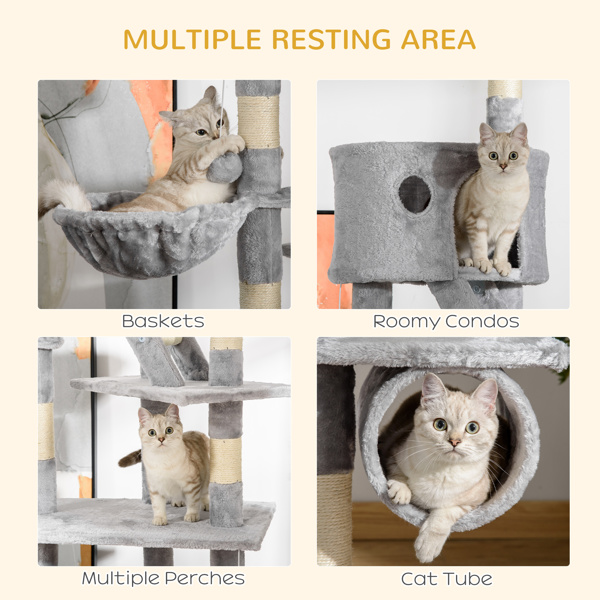 猫树/猫架（周末不发货）（ Amazon Shipping）（WalMart禁售）-6