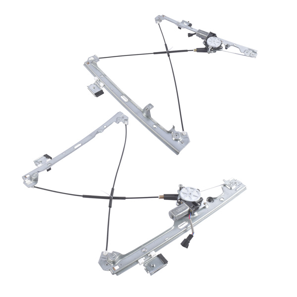 Front Left & Right Window Regulator with Motor Fit for Chevrolet Avalanche Silverado Suburban Tahoe GMC Yukon XL Sierra 1500 Cadillac Escalade 741-644 15077853 741-645 19120847-2