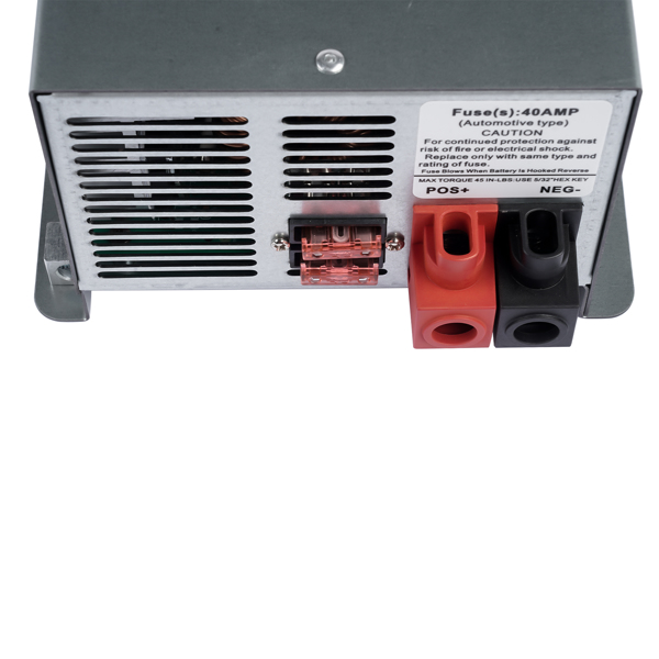 55 Amp 12V Deck RV Power Converter Charger for RV Trailer Camper WF-9855 WF-9855-MBA-11