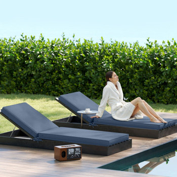 Set of 4 Outdoor Chair Cushion