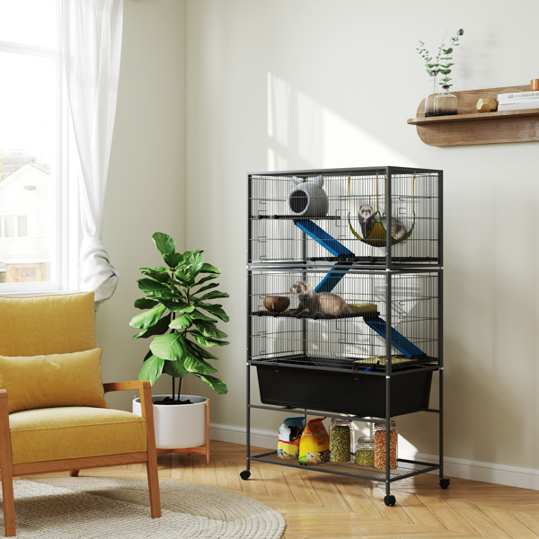 Small Animal Cage /Chinchilla Cage ( Amazon Shipping)（Prohibited by WalMart）-1