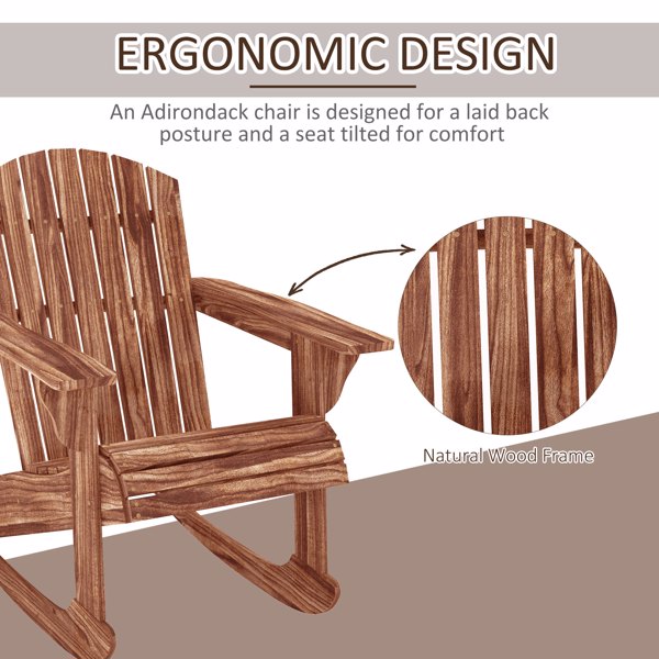 Garden chair  / Rocking Chair ( Amazon Shipping)（Prohibited by WalMart）-4