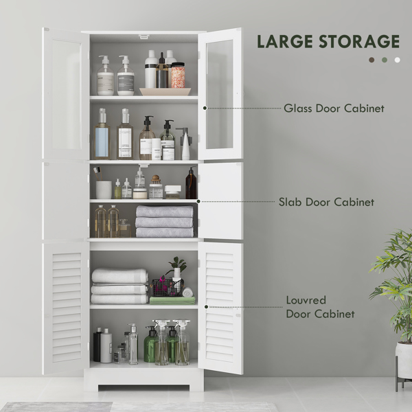 Bathroom Cabinet ( Amazon Shipping)（Prohibited by WalMart）-4