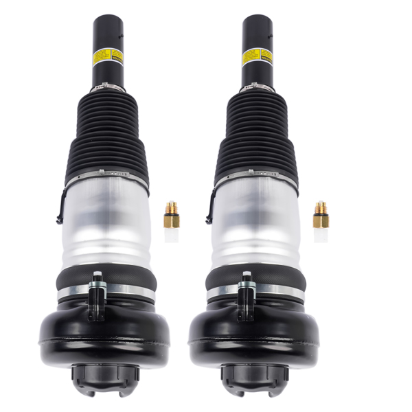 减震器 Pair Front Air Suspension Shock Strut For 2016-2021 Audi Q7 4M Q8 4M4616039J 4M4616039K-8