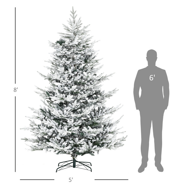 8ft Christmas tree -2