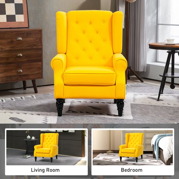 Wingback Accent Chair-7
