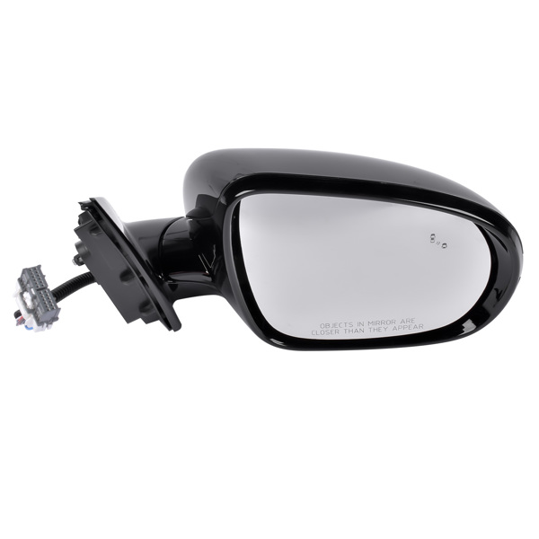 Passenger Side Door Mirror Power Heated Fit for Kia Sorento EX L LX SX SXL 2016-2018 Manual Folding without Memory without Puddle Light without Auto-Dimming with Blind Spot 87620-C6150 87620C6150-1