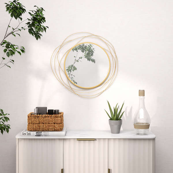Wall Mirror ( Amazon Shipping)（Prohibited by WalMart）-1