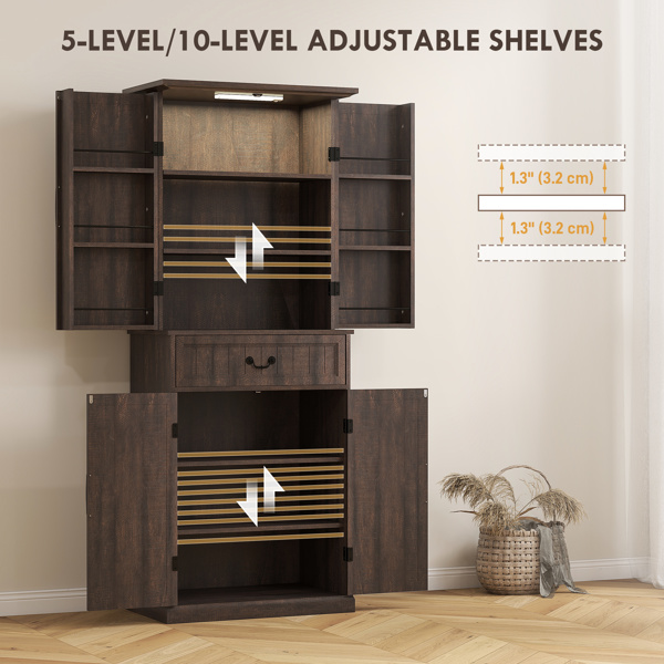  Kitchen Storage Cabinet-5