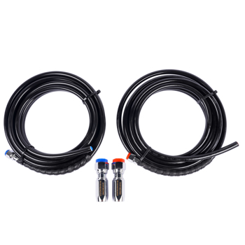 2x 20ft Outboard Hydraulic Steering Hoses Kit HO5120 for Outboard Steering Boat