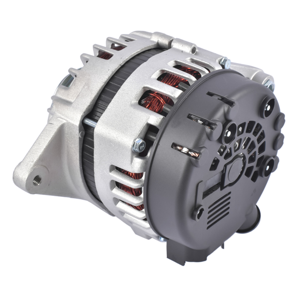 12V 130A IF IR S6 Clockwise Alternator Fit for Hyundai Elantra Kona Sonata Tucson Veloster Kia Forte Optima Soul L4 1.6L Turbocharged Metal 37300-2B960 21153N 21153 2622503-6