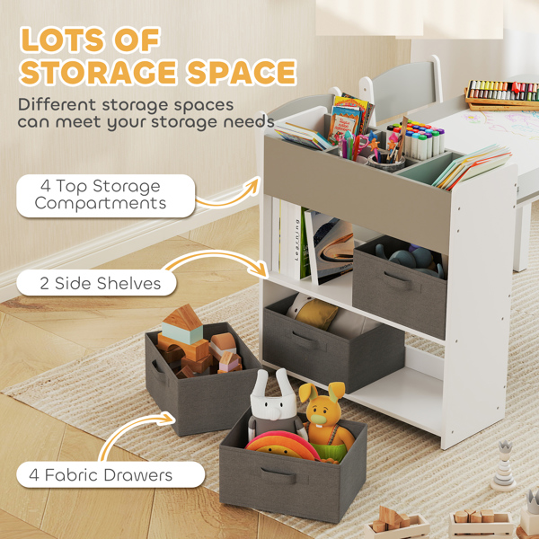 Kids Desk and Chair Set-7