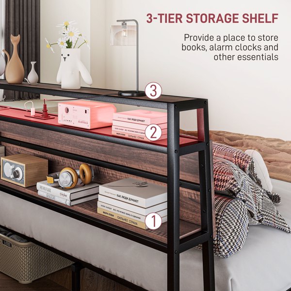 Metal Bed Frame-4
