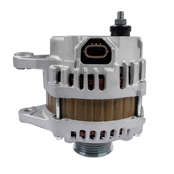 Alternator Fit for Nissan Versa 2012-2019 Versa Note 2014-2019 L4 1.6L 7-Groove Pulley 110A 12V Clockwise 23100-3BE1A 231003BE1A-3
