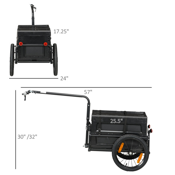  Bicycle Cart( Amazon Shipping)（Prohibited by WalMart）-2