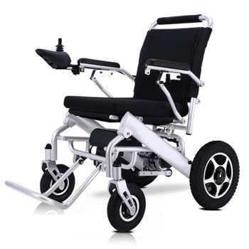 Lightweight Foldable Electric Wheelchair Intelligent All Terrain for Senior