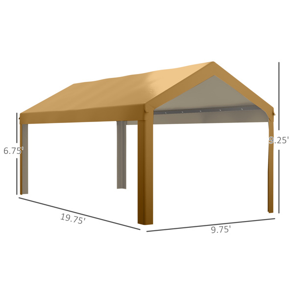 Carport Roof-Without bracket-1
