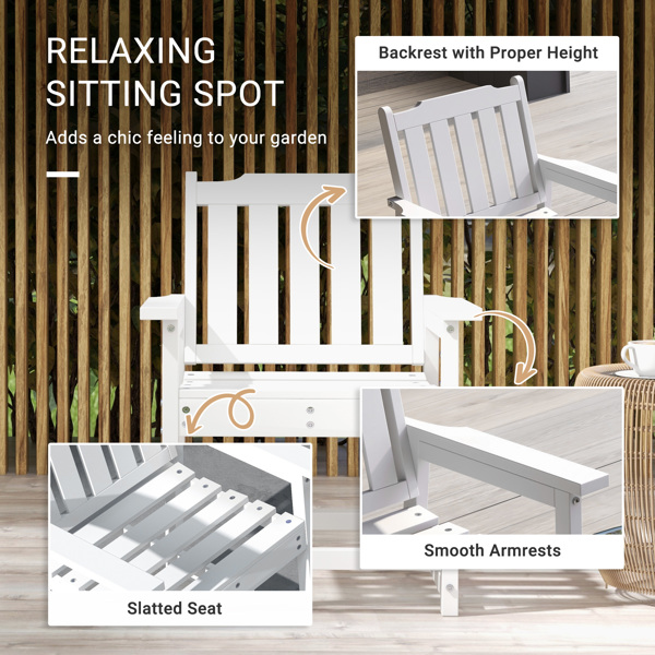 Outdoor Garden Bench 、Garden chair  -3