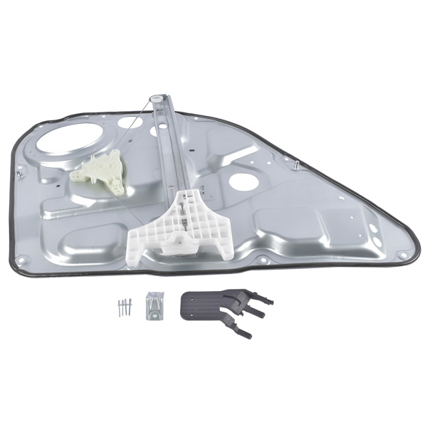 Rear Right Passenger Side Power Window Regulator Fits for Hyundai Genesis Sedan 2009-2014 834023M000-1