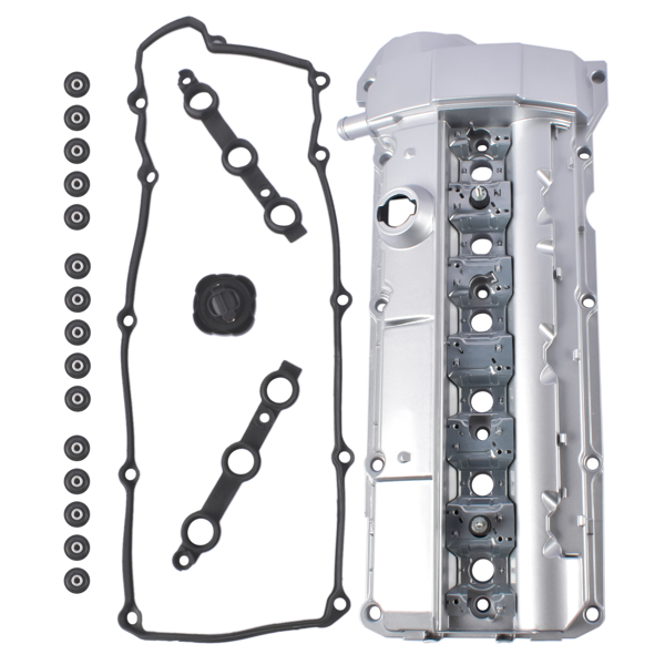Aluminum Engine Valve Cover Replacement for BMW 323is 328i 328is 528i M3 Z3 11121748630 11121703341-3