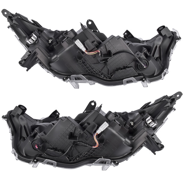Pair Left+Right LED Headlight Lamp Assembly Replacement for Toyota RAV4 2.5L 2022 2023 2024 811500R350 811100R350-10
