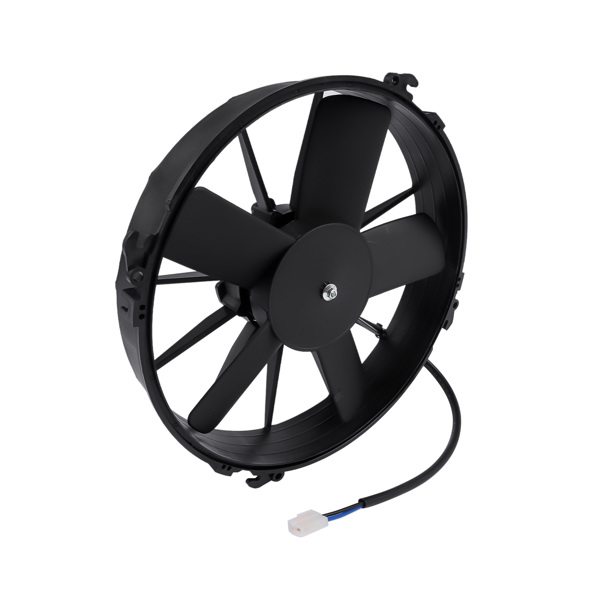 Puller Radiator Cooling Fan Fits For Motorcycle ATV 1640 CFM 12In 12V Black-5