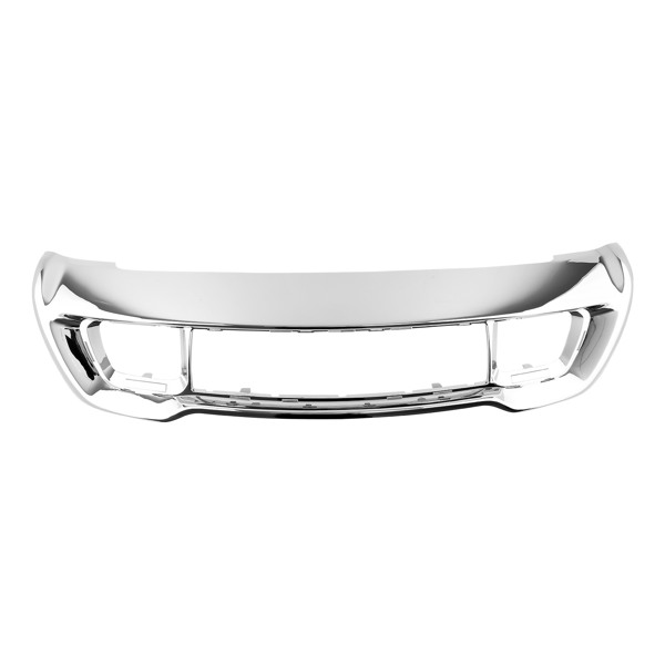 Front Bumper Grille & Chrome Frame for Jeep Grand Cherokee 2014-2016 68141936AD-6