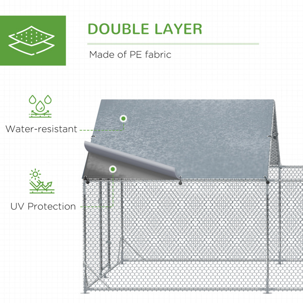 Chicken Coop  ( Amazon Shipping)（Prohibited by WalMart）-5