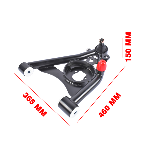 4Pcs Front Upper and Lower Tubular Control Arms Fit for Chevrolet El Camino Buick Regal-9