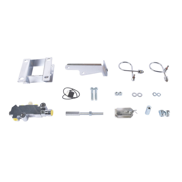 刹车助力器总成 7'' Chrome Power Brake Booster Master Cylinder Disc Drum Kit Fits for Chevy Bel Air One-Fifty Two-Ten Series 1955-1957-4
