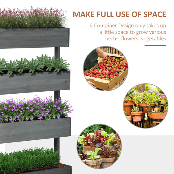 Garden Bed、 Galvanized Planter-3