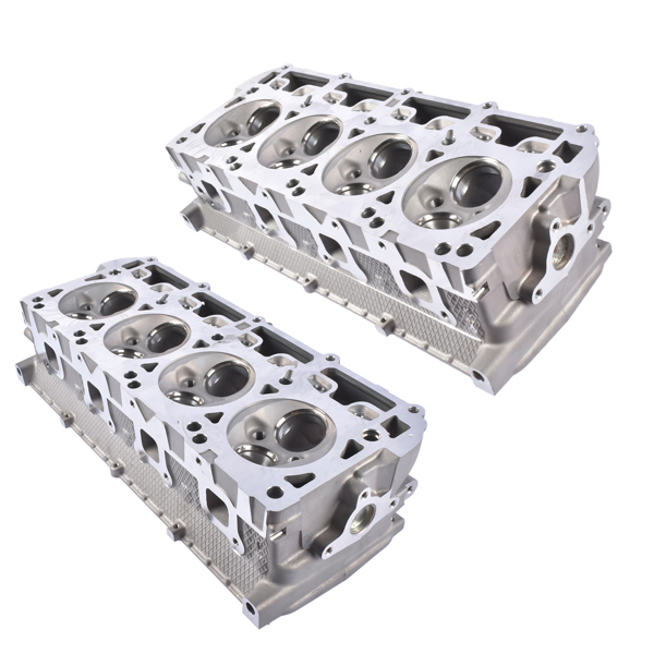 缸盖 Front Left+ Right Cylinder Head for 2003-2008 Dodge Ram 1500 2500 3500 Jeep Grand Cherokee 05143397AB 05143396AB-5