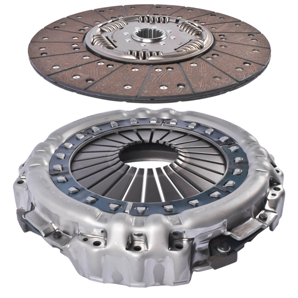 Transmission Clutch Fit for Freightliner DT12 / Cascadia 125 126 116 113 2008-2022 A0214135000 3400700529 0214027008 0282500001-5