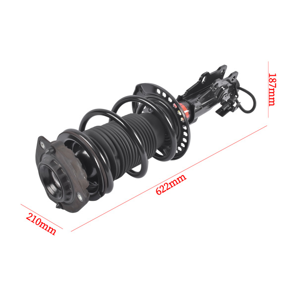 Fornt Right Suspension Strut and Coil Spring Assembly with Damping Fits for Chevrolet Camaro 2016-2024-6