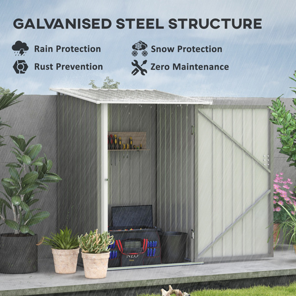 Outdoor Garden Storage Shed Tool House ( Amazon Shipping)（Prohibited by WalMart）-7