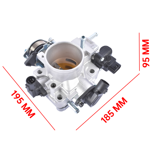 节气门体 Throttle Body Assembly w/ sensors 16400-P8C-A21 for Honda Accord Odyssey, Acura TL CL-13