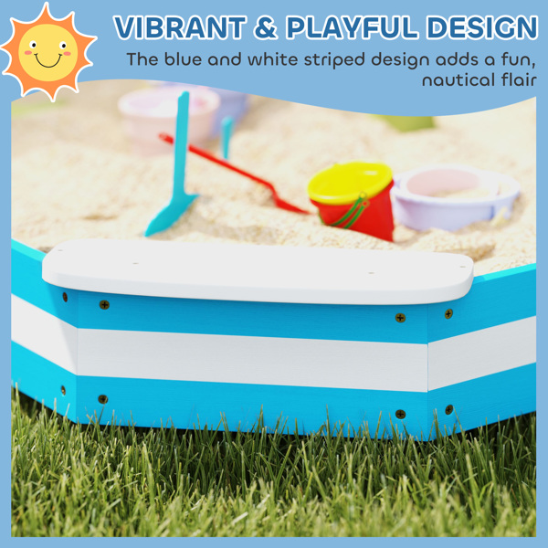 Kids Sandbox with Cover ( Amazon Shipping)（Prohibited by WalMart）-4