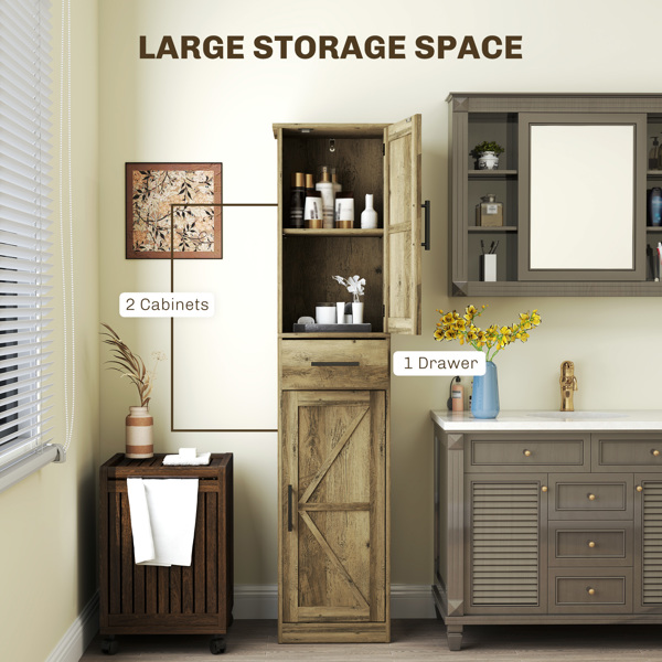 Bathroom Cabinet ( Amazon Shipping)（Prohibited by WalMart）-4