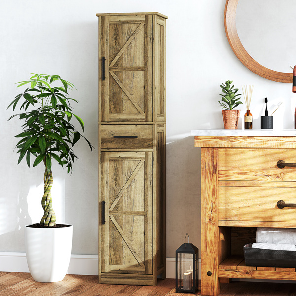 Bathroom Cabinet ( Amazon Shipping)（Prohibited by WalMart）-1