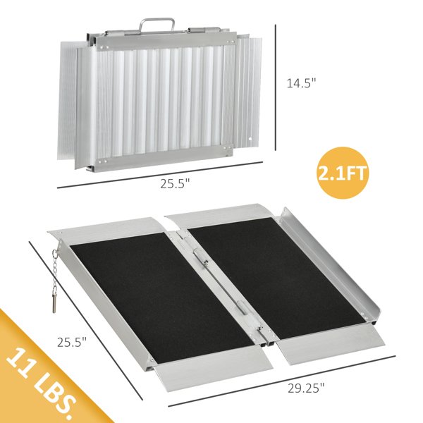 Portable Wheelchair Ramp-2