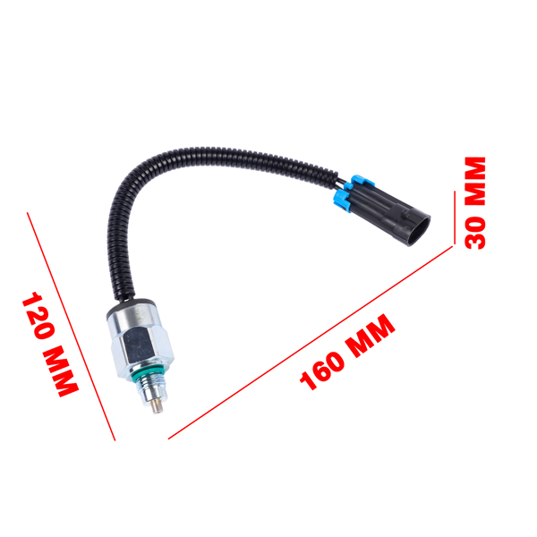 Solenoid Valve Replacement for John Deere Skid-Steer Loaders 280 240 250 260 270 320 KV23082-9
