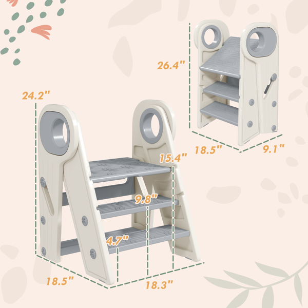 Step Stool/Kitchen Stepping-2