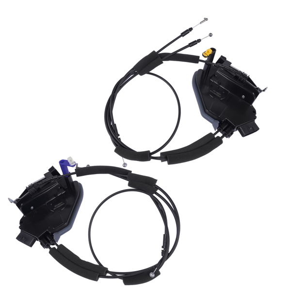 Fit for Nissan Versa Sedan 1.6L L4 2020-2024 4 Doors Front Left+Right Door Latch Assembly 80501-5EE1A 80501-5EE2A 80500-5EE1A 80500-5EE0A-5