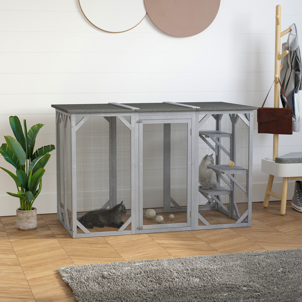 宠物屋、猫笼 （ Amazon Shipping）（WalMart禁售）（周末不发货）-1