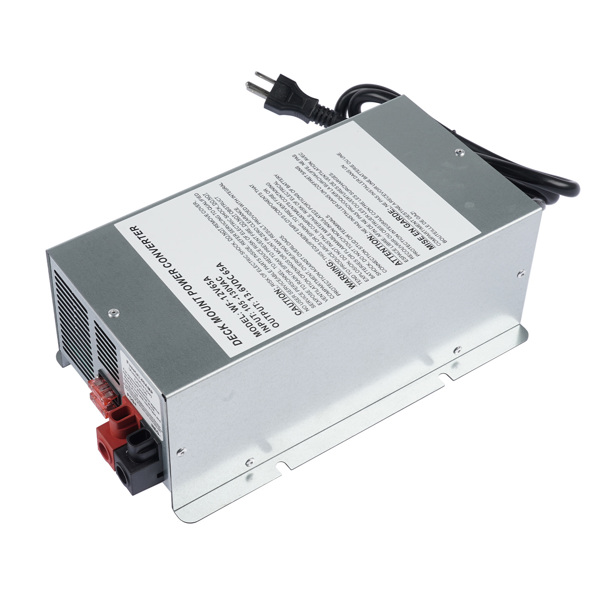 房车充电器 WF-9865-AD-CB Deck Mount Power Converter Charger 65Amp DC Output for RV Trailer WF-9800 Series-2