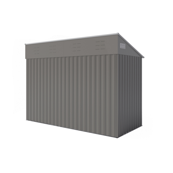 Campcraft Optional two-color storage shed, single hinge door, solid structural design, good ventilation, surface with protective film, and suitable for various scenarios-11
