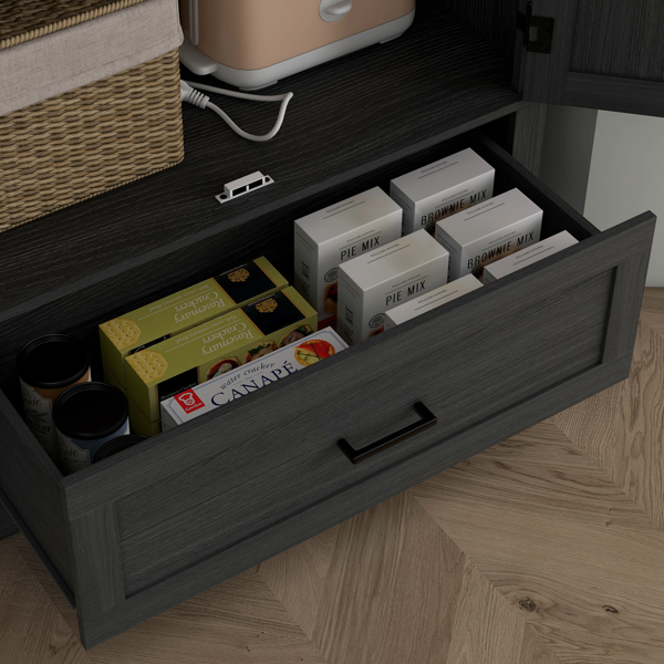  Kitchen Storage Cabinet-7