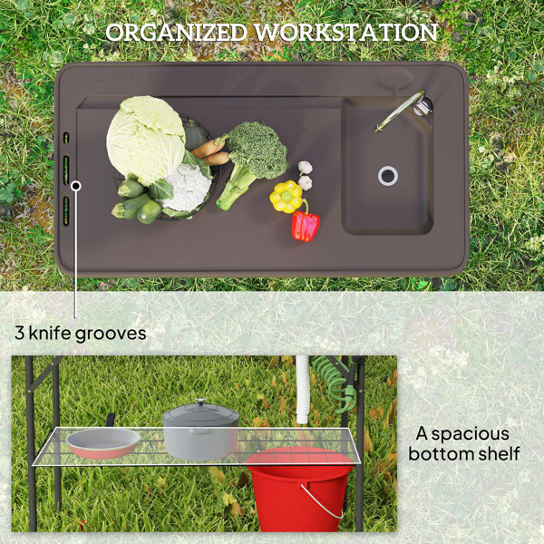 Portable camping sink ( Amazon Shipping)（Prohibited by WalMart）-5